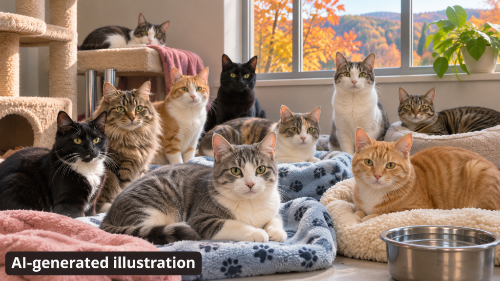 Cat Rescue Gathering
