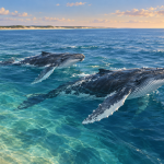 Two Humpback Whales Return to Open Water After Fire Island Response