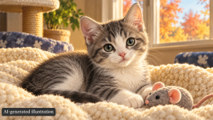 DefendAnimals_2026-10-27_Maine_Kitten_AI_Illustration