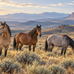 Court Protects 278 Riddle Mountain Wild Horses as BLM Plans Smaller Removal