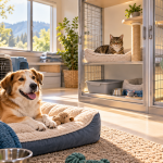 Headline: Northern California Opens New Emergency Shelter for Evacuated Animals